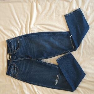 Abercrombie Curve Love High Waisted Skinny Jeans